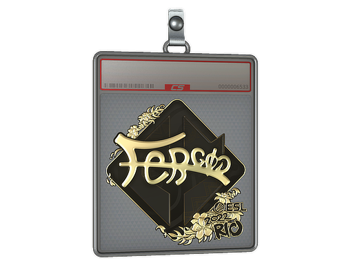 Sticker Slab | fer (Gold) | Rio 2022