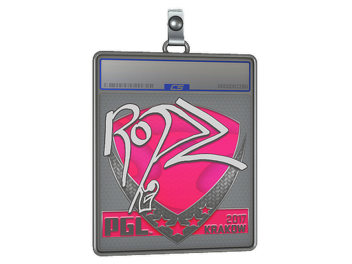 Sticker Slab | ropz | Krakow 2017