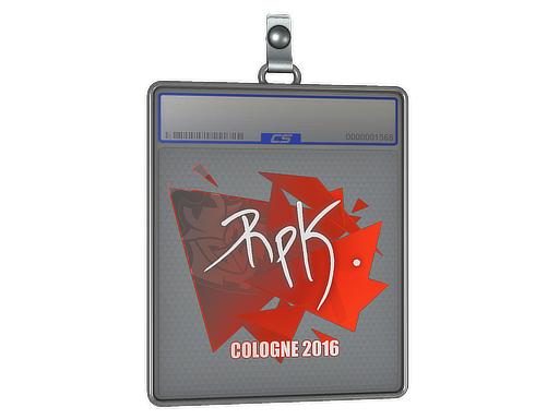 Sticker Slab | RpK | Cologne 2016