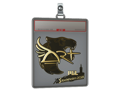 Sticker Slab | arT (Gold) | Stockholm 2021
