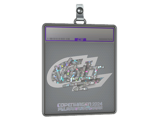 Sticker Slab | volt (Glitter) | Copenhagen 2024