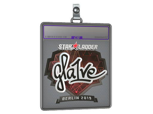 Sticker Slab | gla1ve (Foil) | Berlin 2019