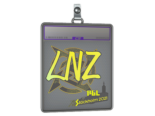 Sticker Slab | LNZ (Holo) | Stockholm 2021