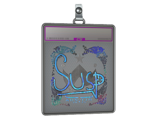 Sticker Slab | susp (Holo) | Austin 2025