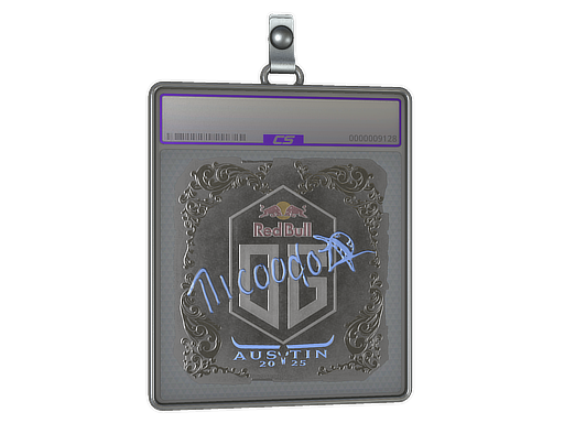 Sticker Slab | nicoodoz (Foil) | Austin 2025