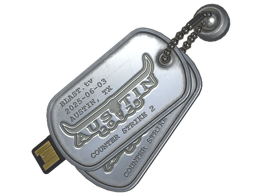 Souvenir Charm | Austin 2025 Highlight | Fast Double