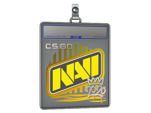 Sticker Slab | Natus Vincere | 2020 RMR