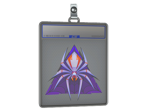 Sticker Slab | Gold Web