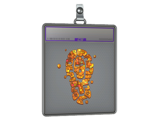 Sticker Slab | T Tracks (Glitter)