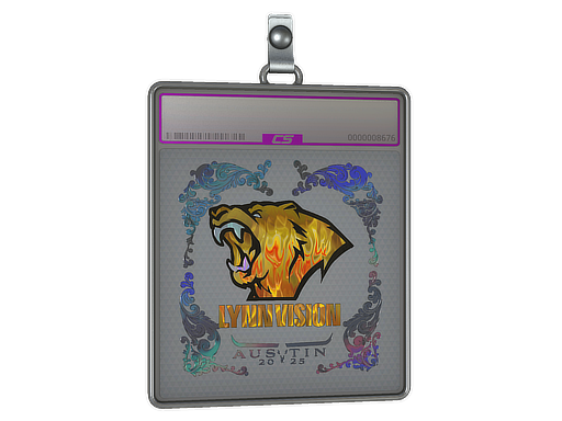 Sticker Slab | Lynn Vision (Holo) | Austin 2025