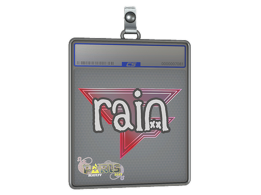 Sticker Slab | rain | Paris 2023