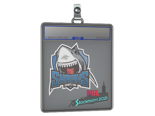 Sticker Slab | Sharks Esports | Stockholm 2021