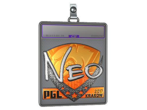 Sticker Slab | NEO (Foil) | Krakow 2017