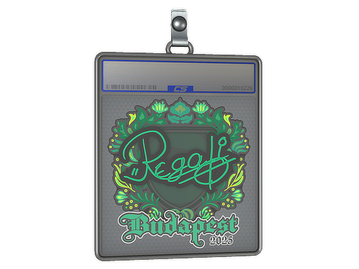 Sticker Slab | regali | Budapest 2025