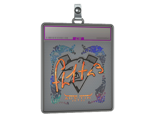 Sticker Slab | FL1T (Holo) | Austin 2025