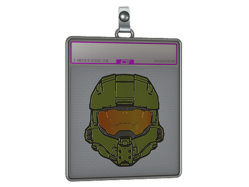 Sticker Slab | Chief (Foil)