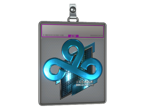 Sticker Slab | Cloud9 (Foil) | Boston 2018