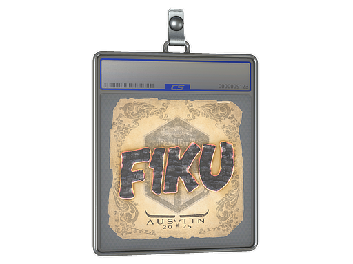 Sticker Slab | F1KU | Austin 2025