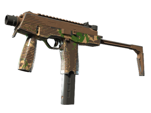 MP9 | Multi-Terrain (Well-Worn)