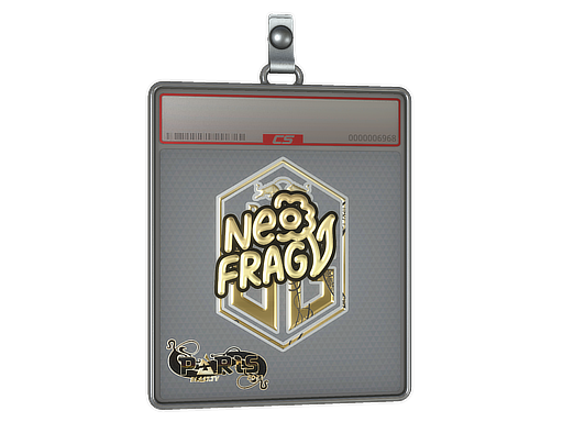 Sticker Slab | NEOFRAG (Gold) | Paris 2023