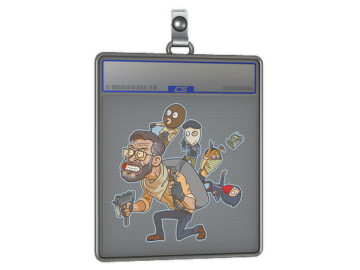 Sticker Slab | Hard Carry