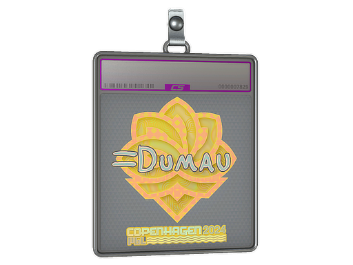 Sticker Slab | dumau (Holo) | Copenhagen 2024