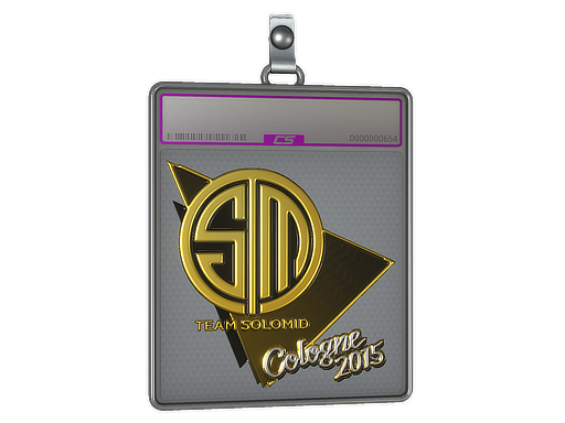 Sticker Slab | Team SoloMid (Foil) | Cologne 2015