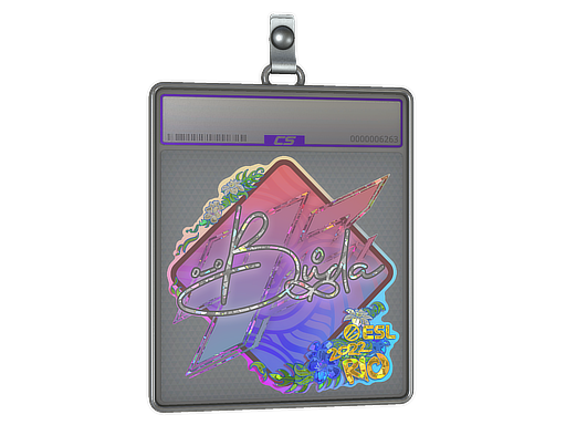 Sticker Slab | BUDA (Glitter) | Rio 2022