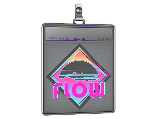 Sticker Slab | Miami Flow (Holo)
