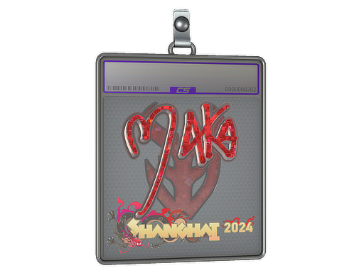 Sticker Slab | Maka (Glitter) | Shanghai 2024