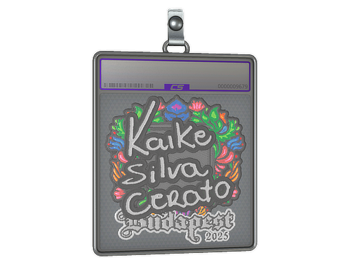 Sticker Slab | KSCERATO (Embroidered) | Budapest 2025