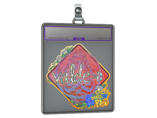 Sticker Slab | v4lde (Glitter) | Rio 2022