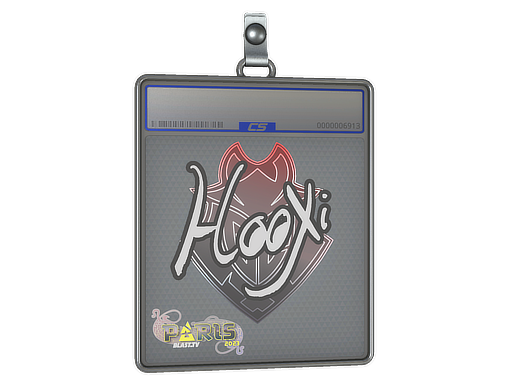 Sticker Slab | HooXi | Paris 2023