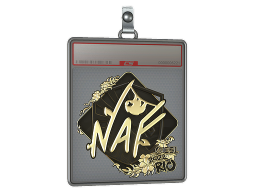 Sticker Slab | NAF (Gold) | Rio 2022
