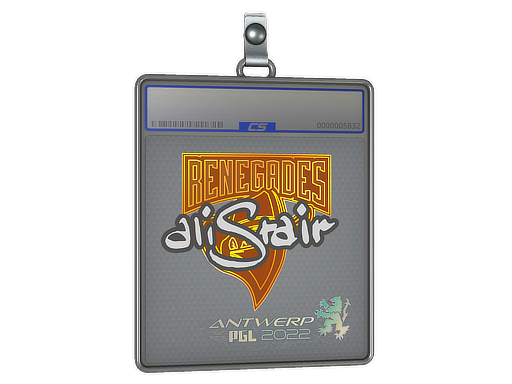 Sticker Slab | aliStair | Antwerp 2022