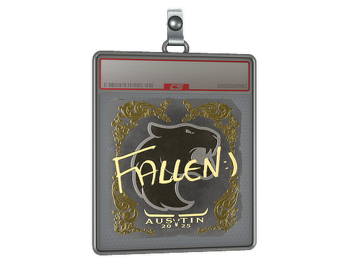 Sticker Slab | FalleN (Gold) | Austin 2025