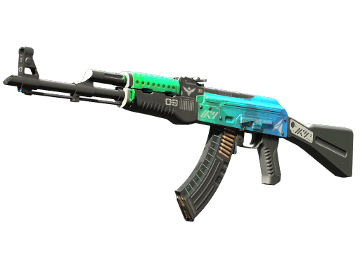 Souvenir AK-47 | Ice Coaled (Minimal Wear)