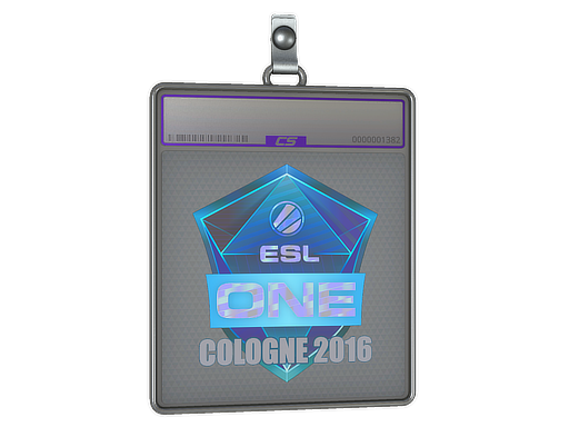 Sticker Slab | ESL (Holo) | Cologne 2016