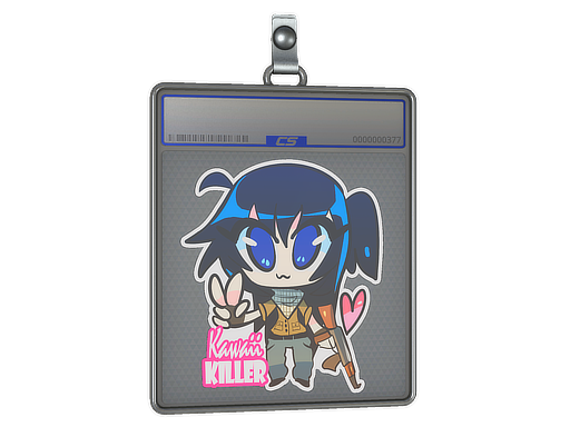 Sticker Slab | Kawaii Killer Terrorist