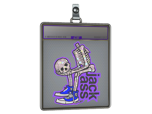 Sticker Slab | Head In Hands (Glitter)