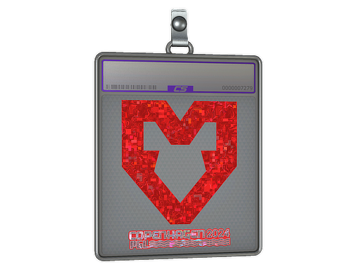 Sticker Slab | MOUZ (Glitter) | Copenhagen 2024