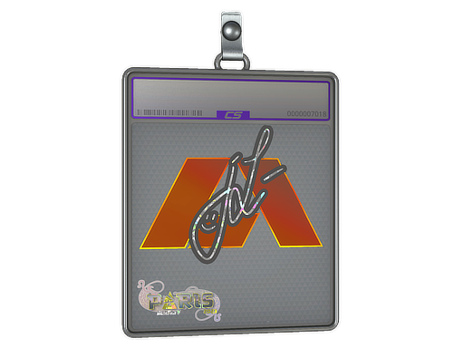 Sticker Slab | jL (Glitter) | Paris 2023