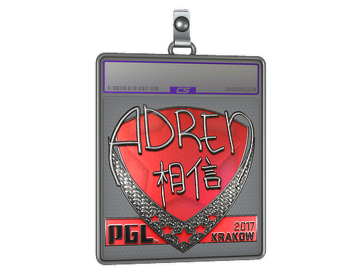 Sticker Slab | AdreN (Foil) | Krakow 2017