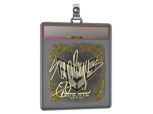 Sticker Slab | SunPayus (Gold) | Austin 2025