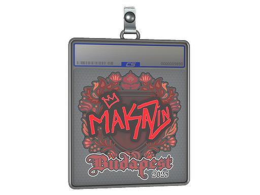 Sticker Slab | Maka | Budapest 2025