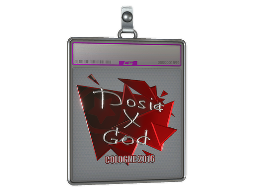 Sticker Slab | Dosia (Foil) | Cologne 2016