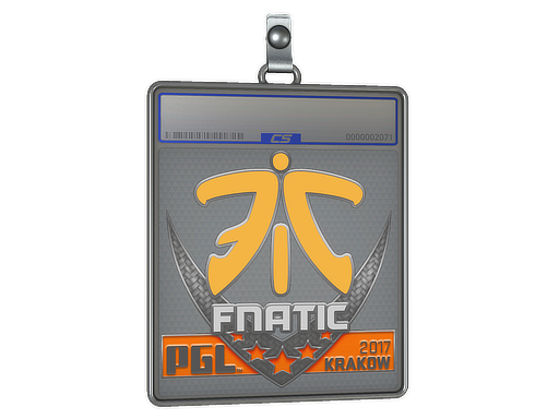 Sticker Slab | Fnatic | Krakow 2017