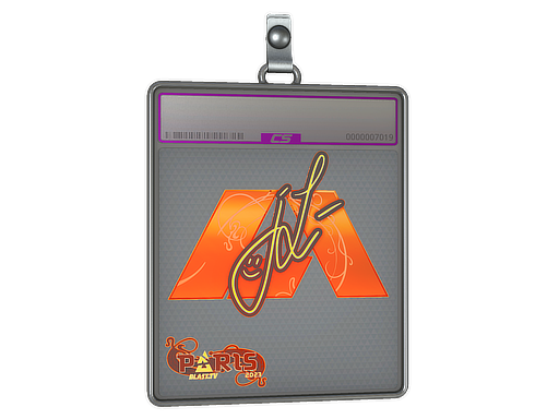 Sticker Slab | jL (Holo) | Paris 2023