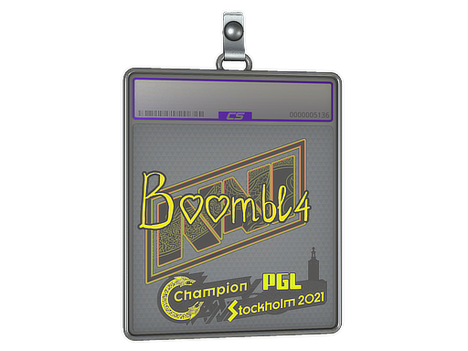 Sticker Slab | Boombl4 (Holo) | Stockholm 2021