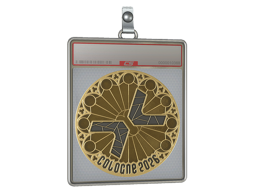 Sticker Slab | PARIVISION (Gold) | Cologne 2026
